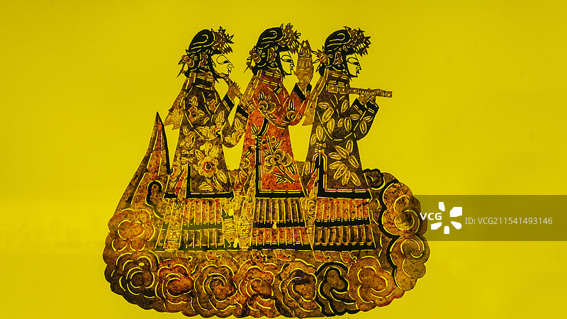 唐山市博物馆皮影戏图片素材