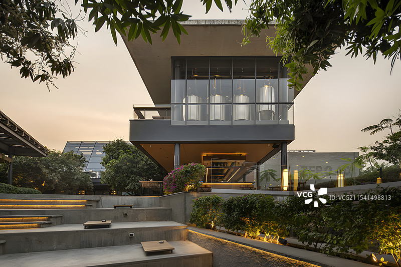 印度Zero 40 咖啡厅图片素材