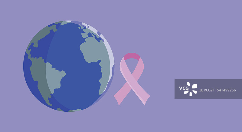 世界癌症日背景设计宣传意识图片素材