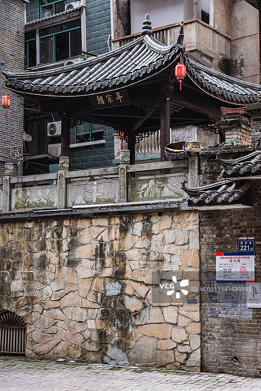 长沙潮宗街图片素材