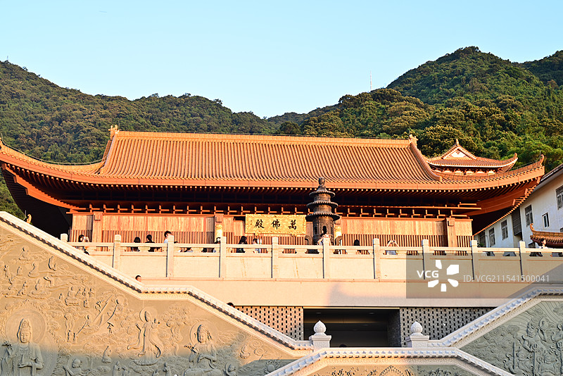 深圳弘法寺万佛殿图片素材