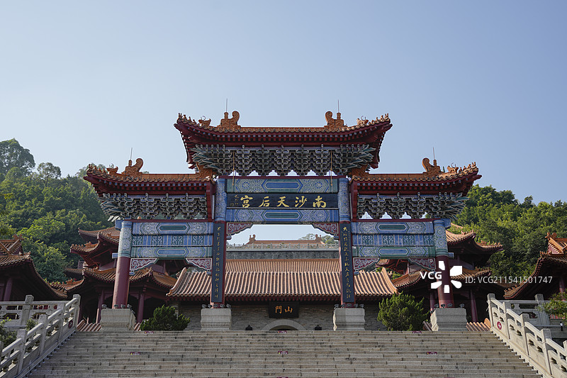 南沙天后宫图片素材