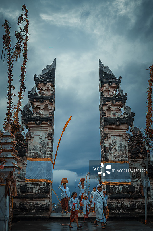 天空之门图片素材