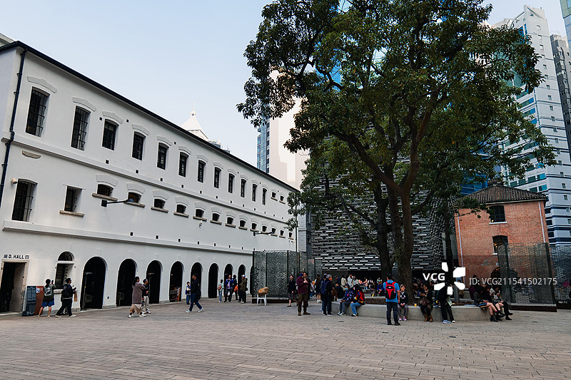 香港大馆图片素材