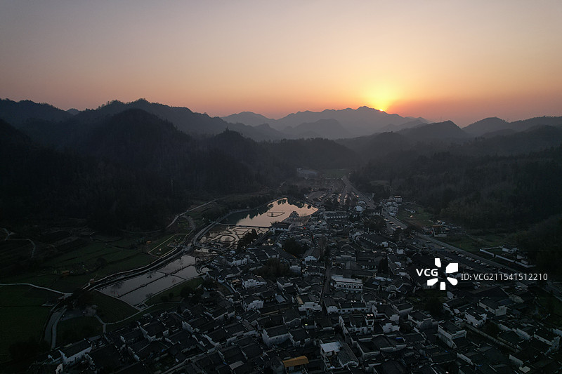 安徽黟县宏村图片素材