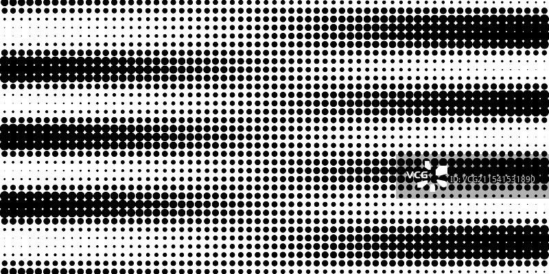 黑白渐变点状图案图片素材