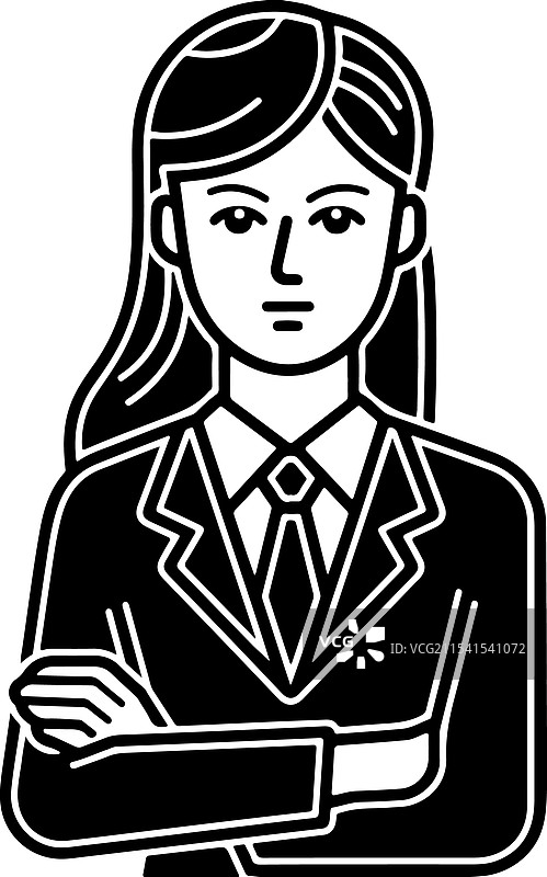 人类图标符号单色图标轮廓图片素材