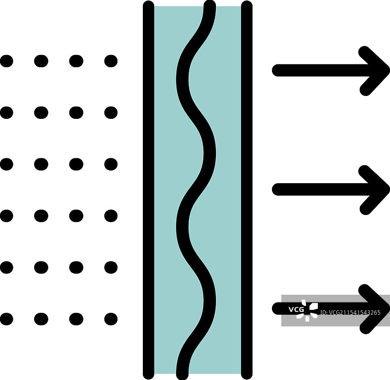 汽车服务彩色图标，汽车滤清器简单设计图片素材