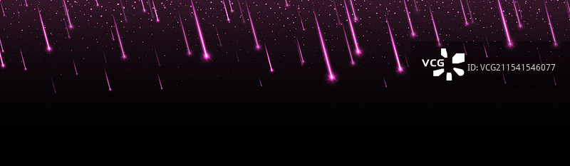 流星雨背景明亮的流星图片素材