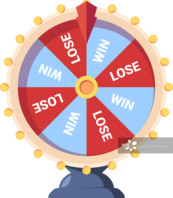 游戏幸运轮赢得大奖图片素材