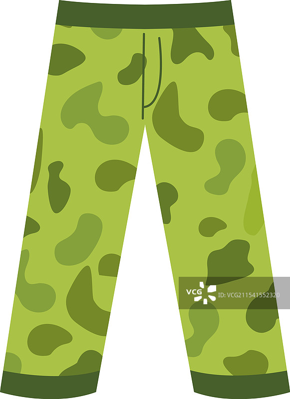 军用迷彩裤图片素材