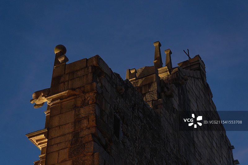 澳门大三巴牌坊图片素材