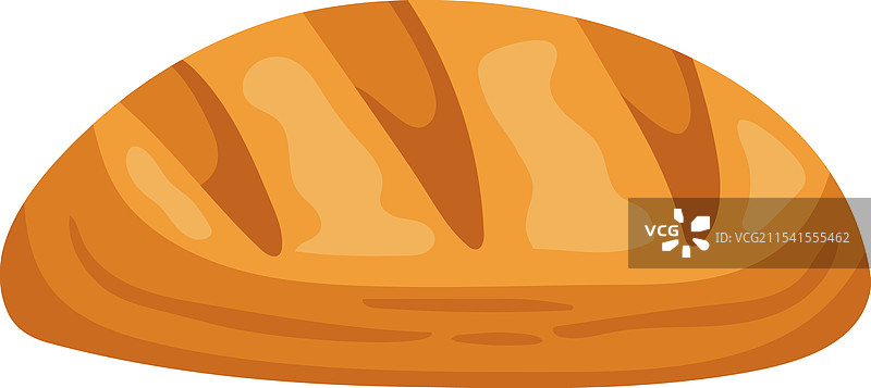 新鲜出炉的面包图片素材