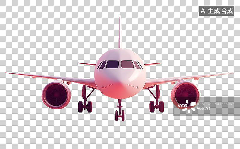 【AI数字艺术】飞机，交通方式，出游，旅行图片素材
