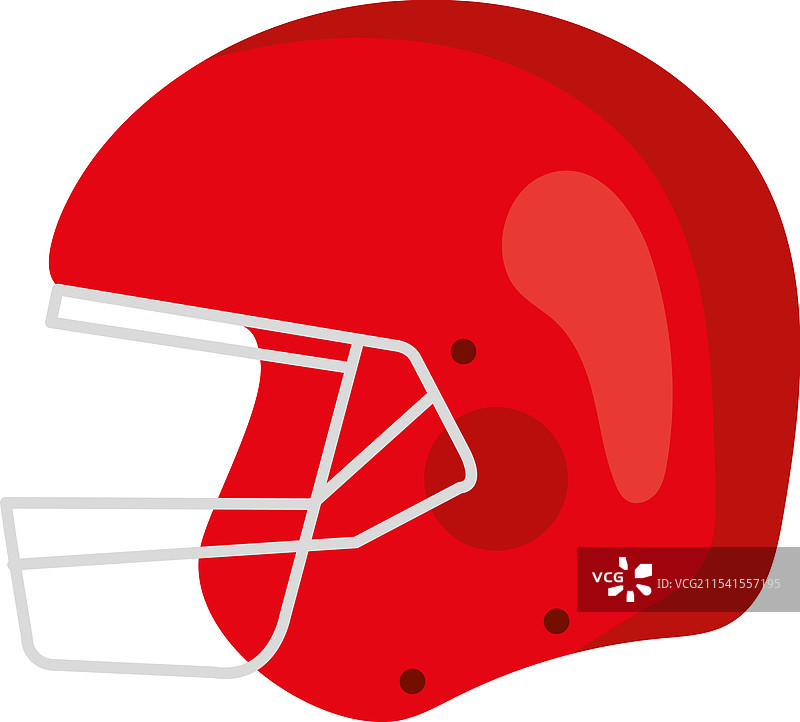 美式足球安全头盔设备图片素材