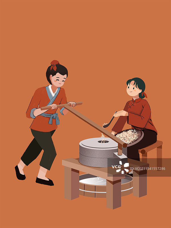 新年插画图片素材