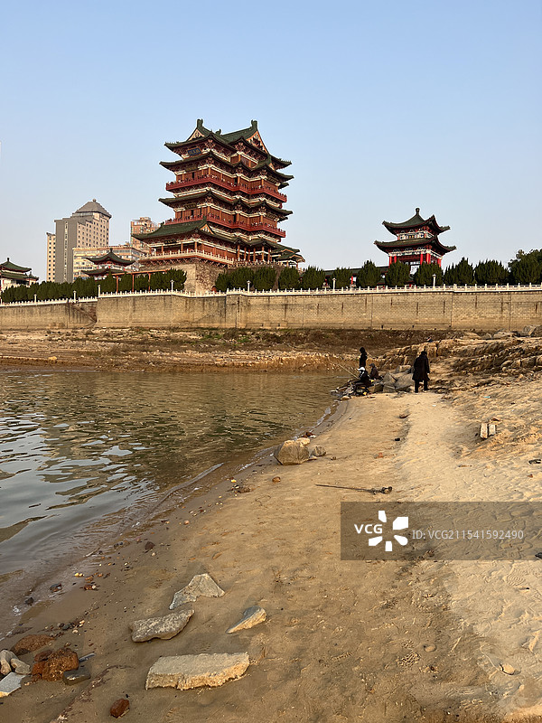 滕王阁图片素材