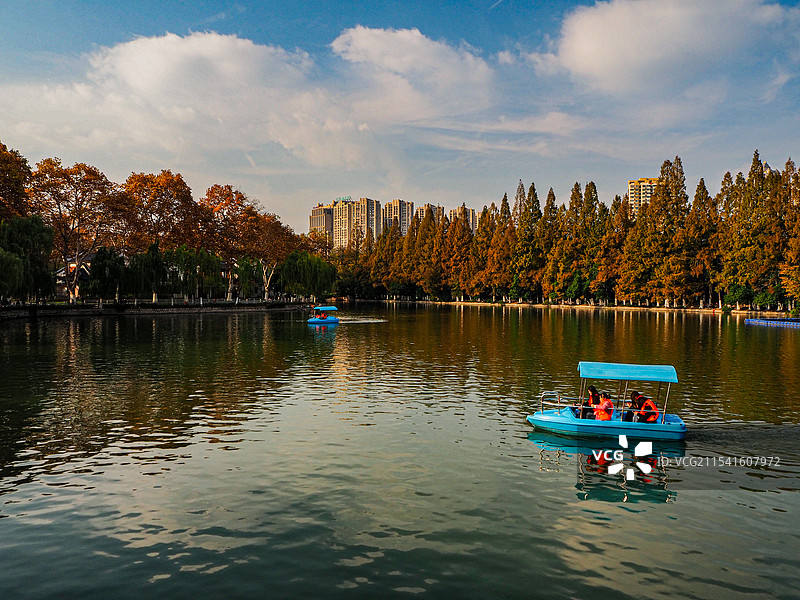 合肥逍遥津公园图片素材