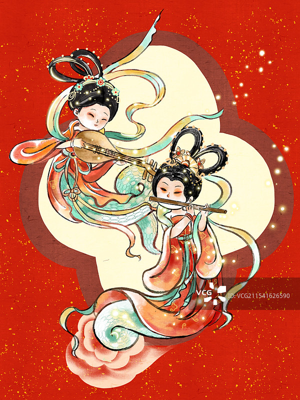 蛇来运转图片素材