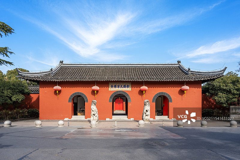 扬州天宁禅寺图片素材