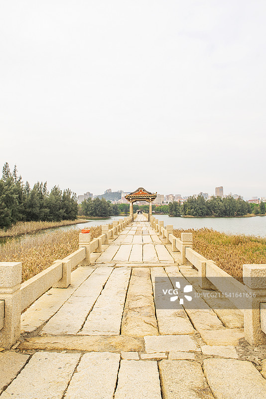 泉州安平桥 古桥 石桥 泉州地标建筑   泉州五里桥 安海桥 西桥 泉州风景 桥梁 古代建筑图片素材