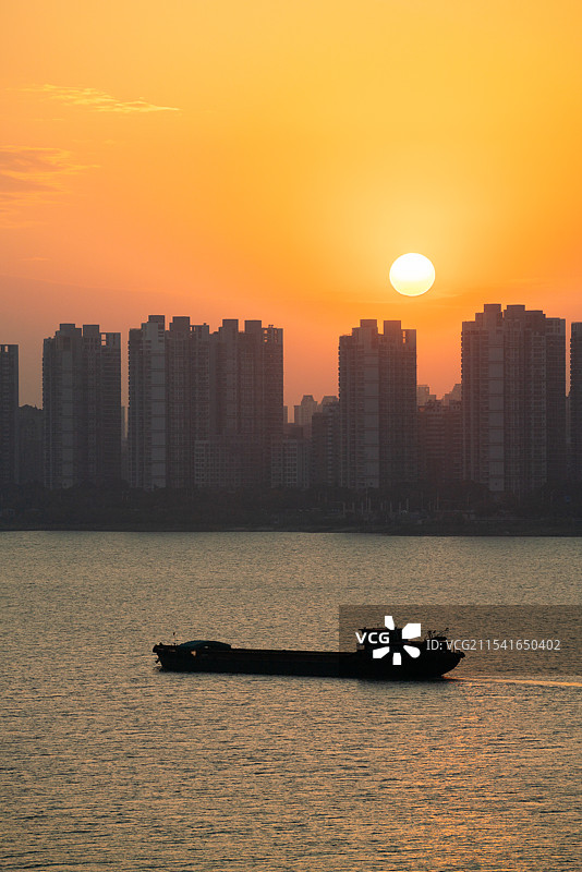 水天城一色图片素材