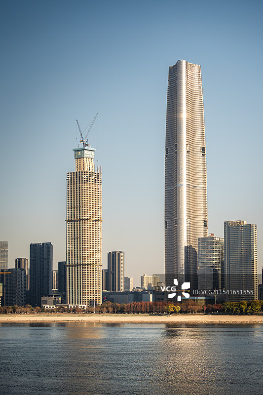 天际线城市风光图片素材