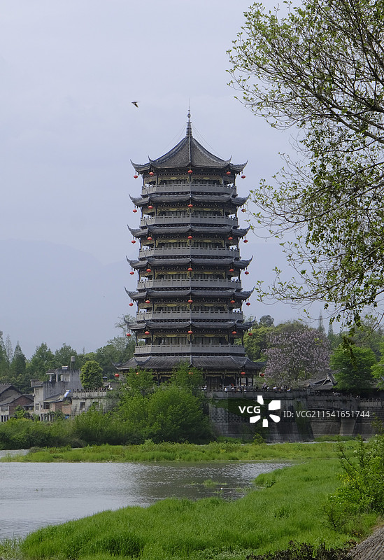 元通古镇图片素材