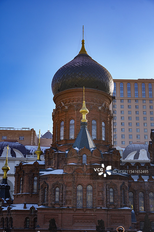 圣·索菲亚教堂图片素材