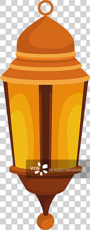 传统阿拉伯灯笼图片素材