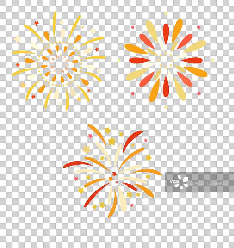 烟花素材图片素材