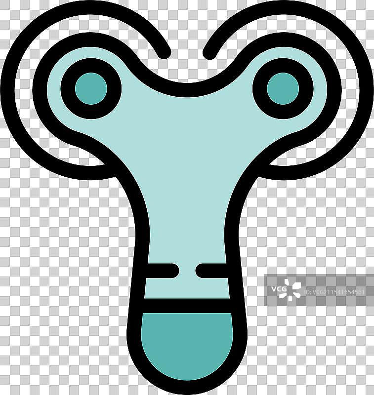 手指陀螺玩具在上面旋转和平衡图片素材