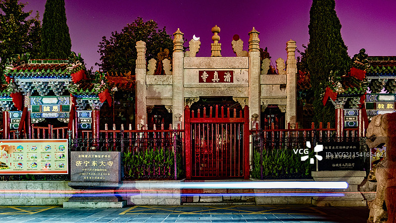 《梦幻东大寺夜景》图片素材