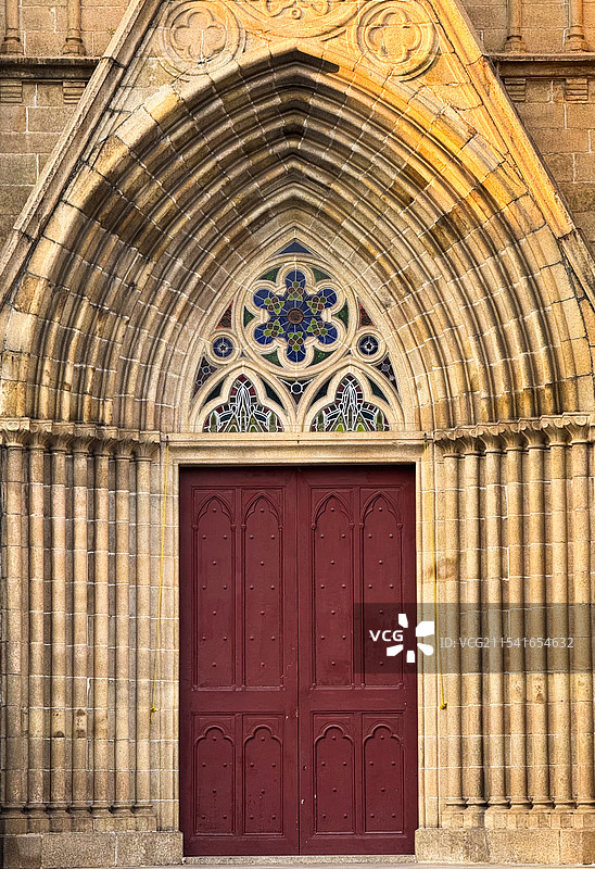 广州圣心大教堂图片素材