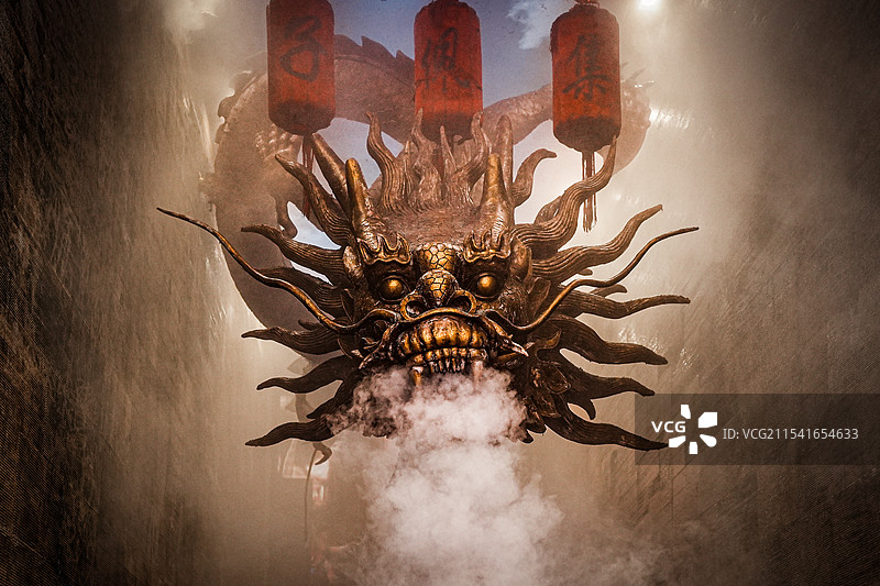 祥龙吐瑞图片素材