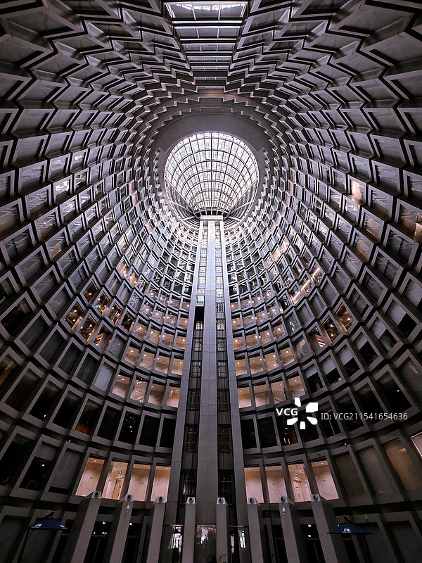 城奥大厦内部建筑结构图片素材