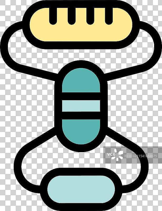 等速器图标等距风格图片素材