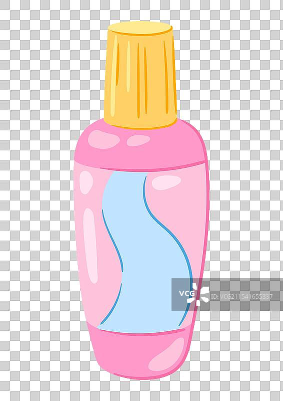 洗发水个人卫生与自我护理图片素材