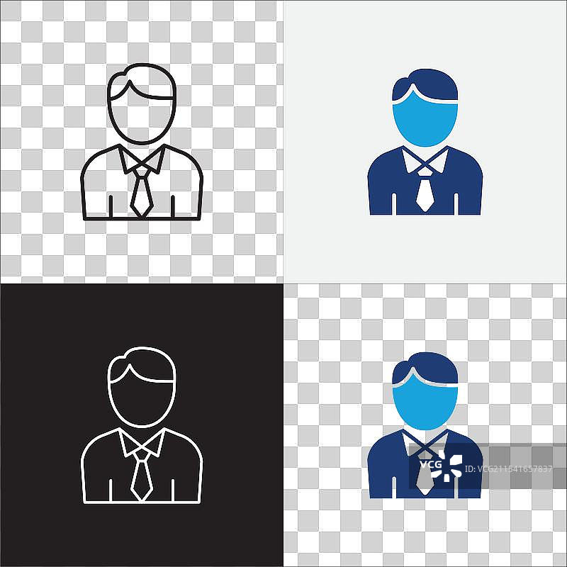 商人图标 商务女性图标图片素材