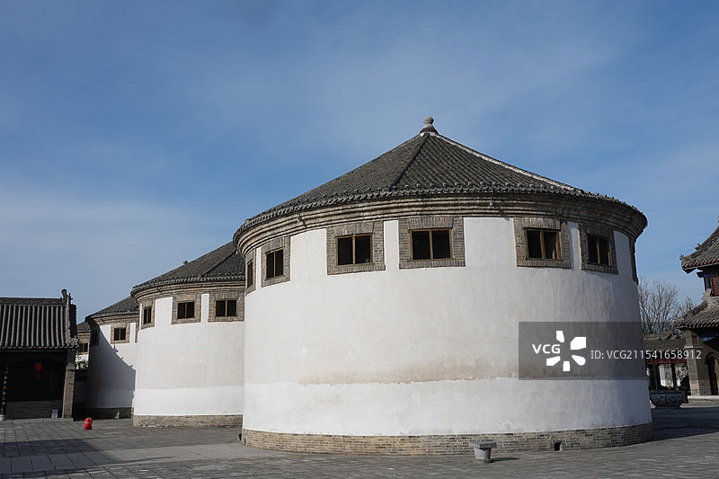 浚县土园粮仓图片素材