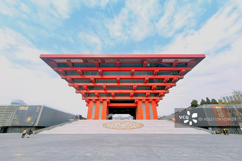 中华艺术宫图片素材