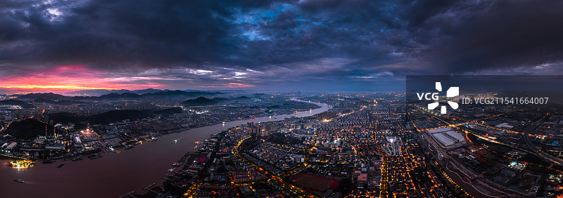 宁波镇海招宝山图片素材