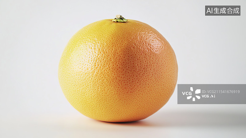 【AI数字艺术】白色背景下的新鲜果蔬-柑橘图片素材