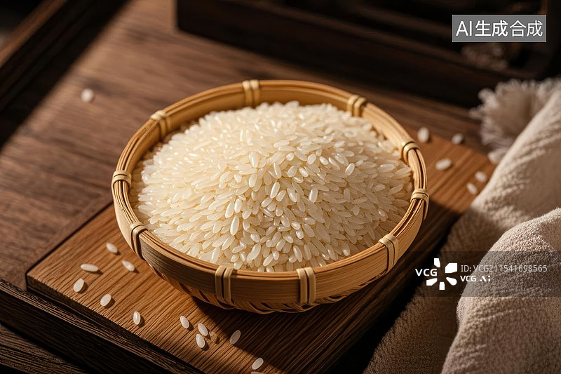 【AI数字艺术】大米图片素材