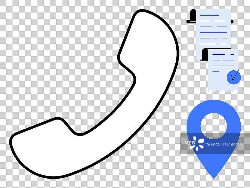 手机通信和组织图标图片素材