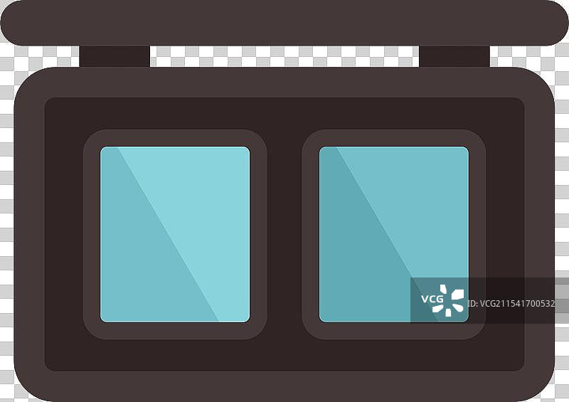 眼影盘展示明亮多彩的化妆效果图片素材