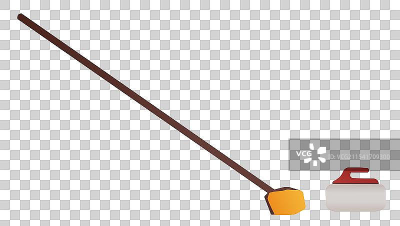 冰壶元素图片素材