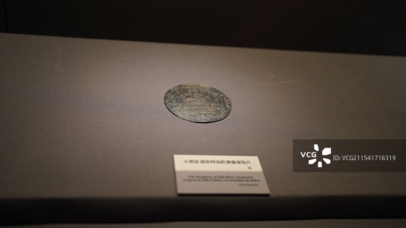 昆明云南省博物馆宗教文物展图片素材