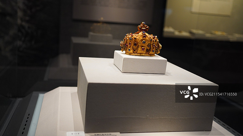 昆明云南省博物馆开疆戍边展图片素材