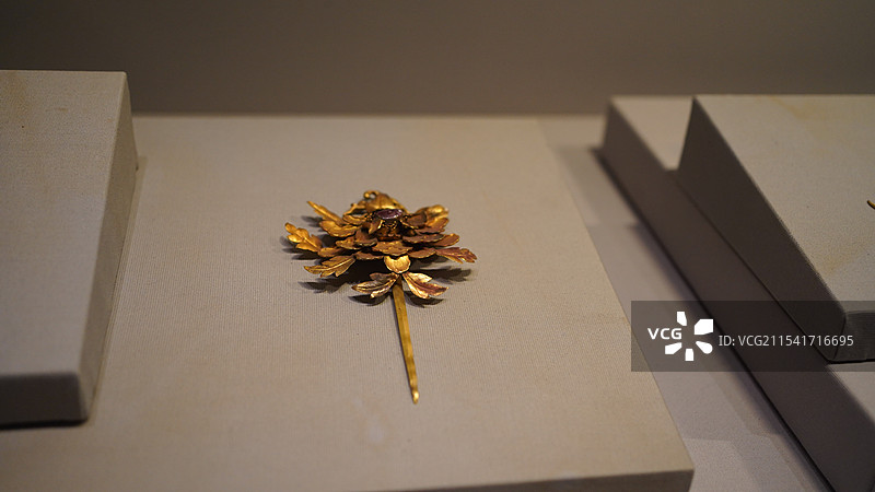 昆明云南省博物馆开疆戍边展图片素材